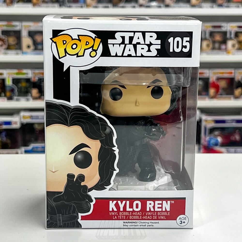 Funko Pop Star Wars Episode 7 Force Awakens Kylo Ren Starkiller Duel 105 Figure